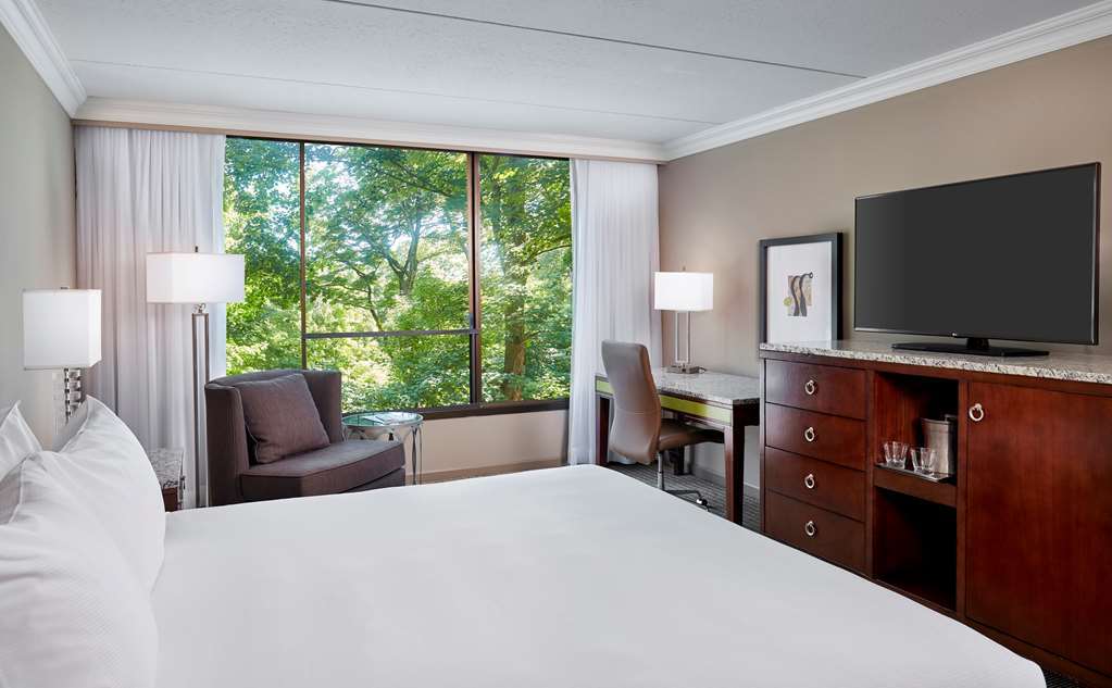 Hilton Westchester Rye Brook Δωμάτιο φωτογραφία